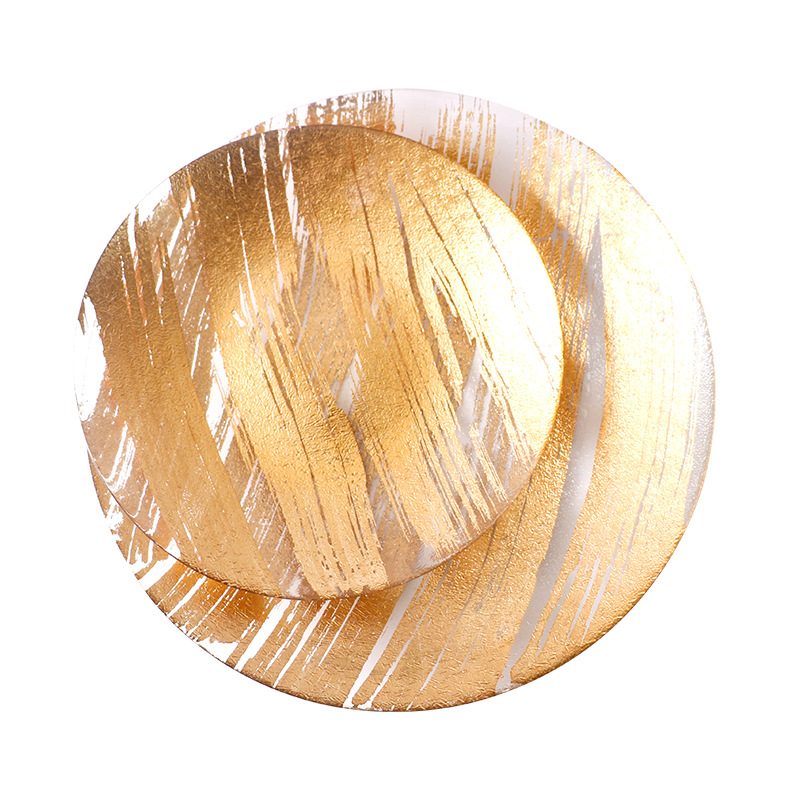 Wholesale Glass Charger Plate PZ-070 - Image 2